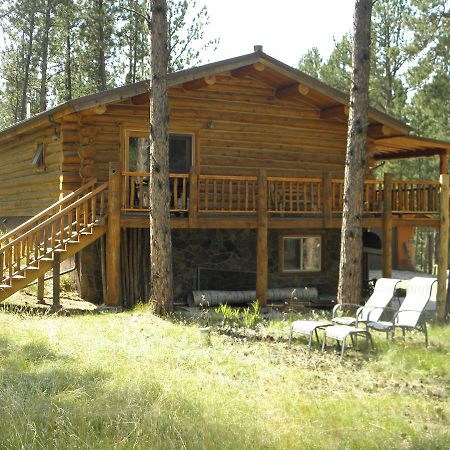 Trails End Lodge Custer Bagian luar foto