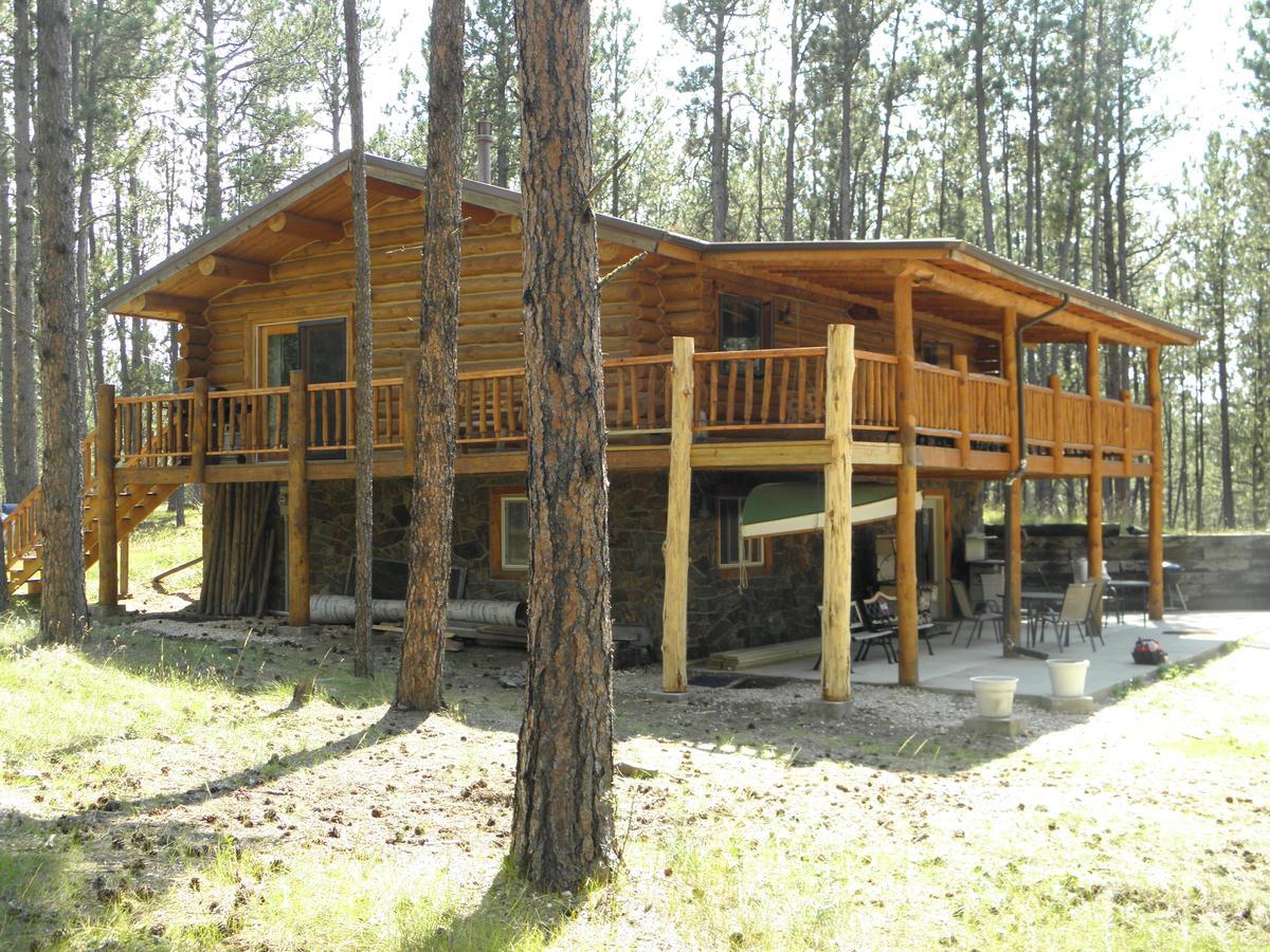 Trails End Lodge Custer Bagian luar foto