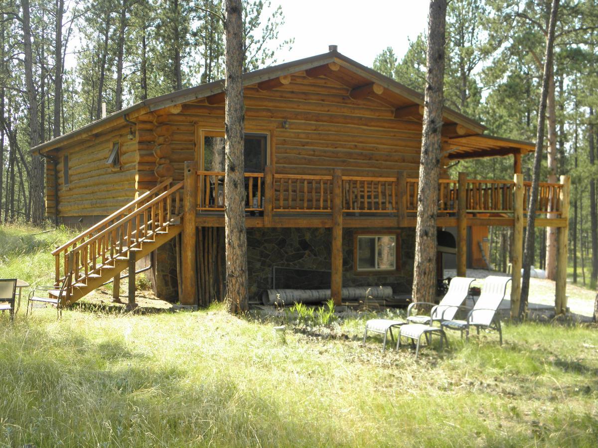 Trails End Lodge Custer Bagian luar foto