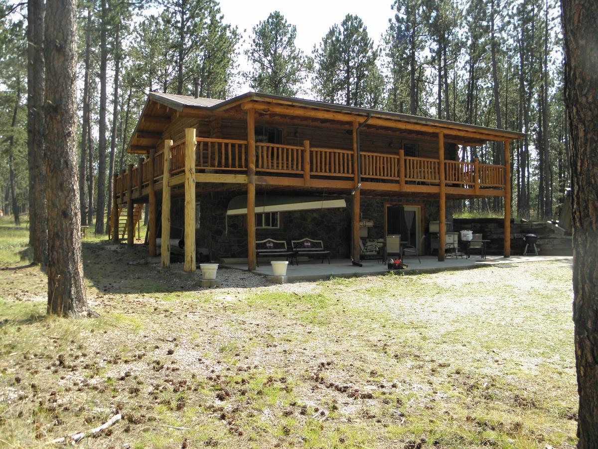Trails End Lodge Custer Bagian luar foto