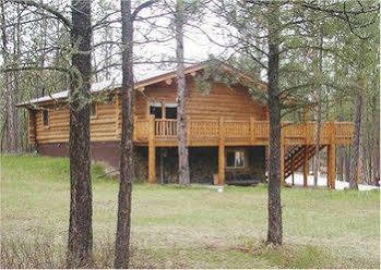 Trails End Lodge Custer Bagian luar foto