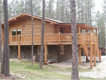 Trails End Lodge Custer Bagian luar foto
