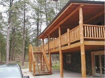 Trails End Lodge Custer Bagian luar foto